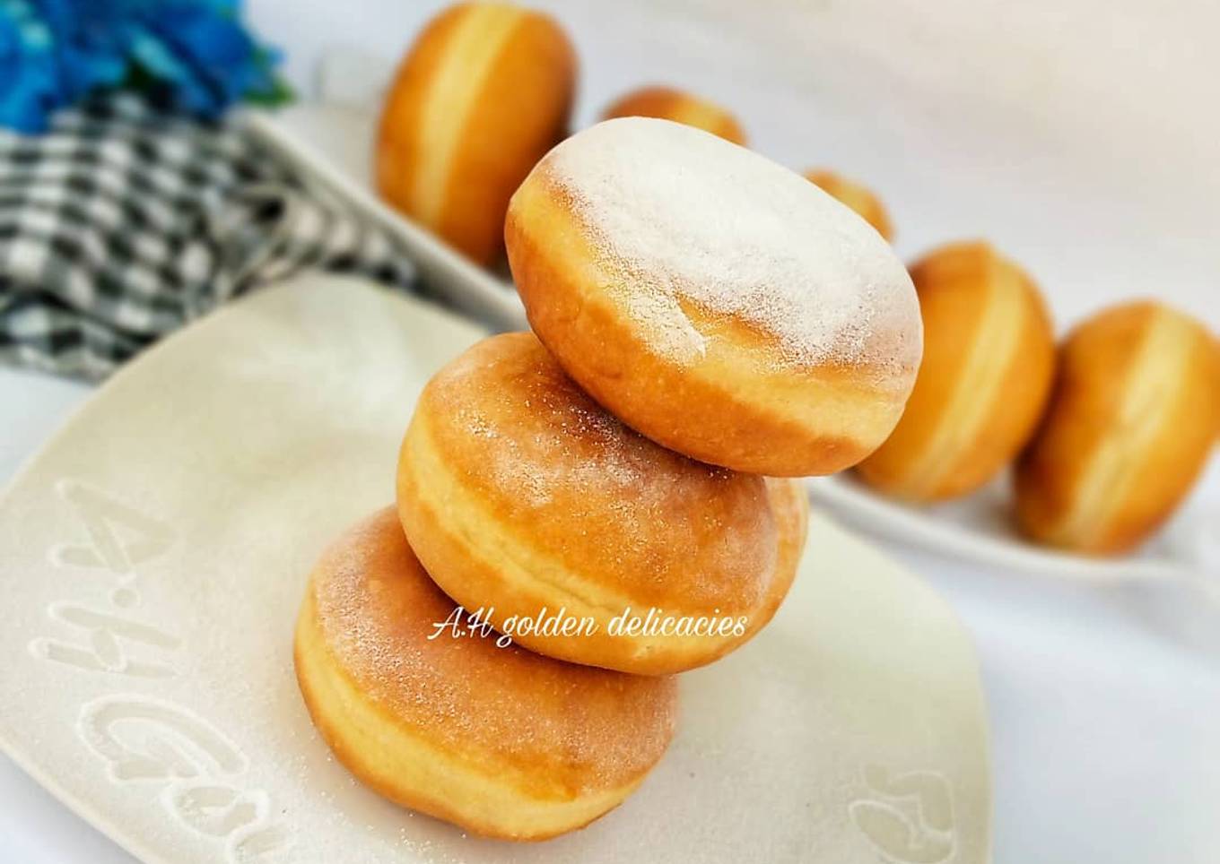 Bomboloni recipe lll
