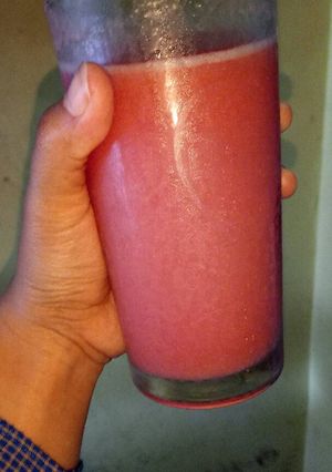 Foto resep Menu Diet Jus 1 (Jambu Merah)
