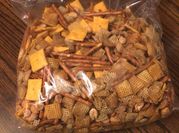 A picture of wheat chex