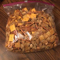 1952 original Chex party mix#mycookbook A picture of 1952 original Chex party mix#mycookbook.
