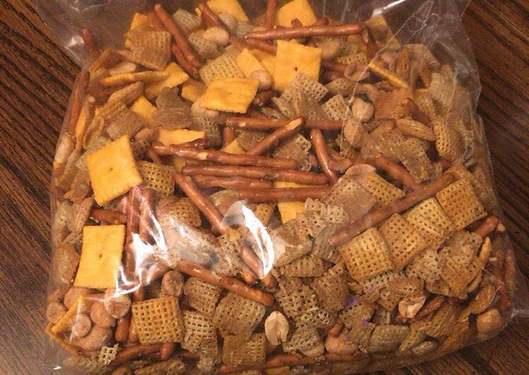 Simple Way to Prepare Speedy 1952 original Chex party mix #mycookbook