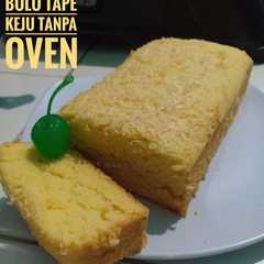 Bolu tape keju রেসিপির প্রধান ছবি