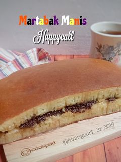 Foto resep Martabak Manis Happycall