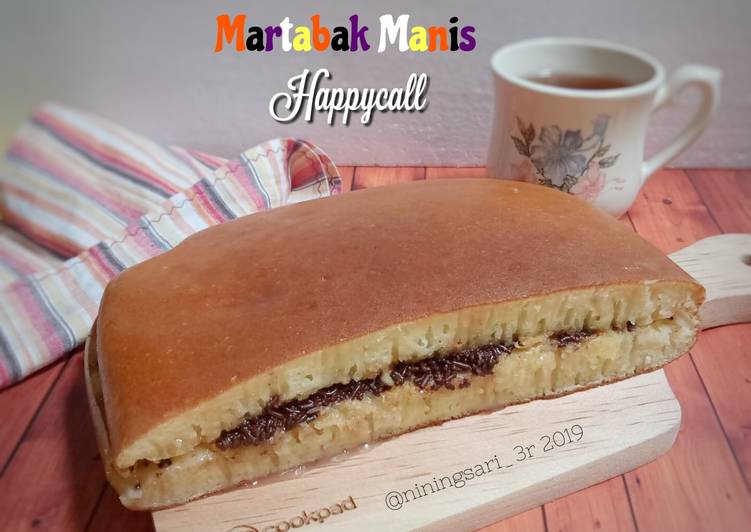  Resep Martabak Manis Happycall  oleh Nining Sari 3R Cookpad