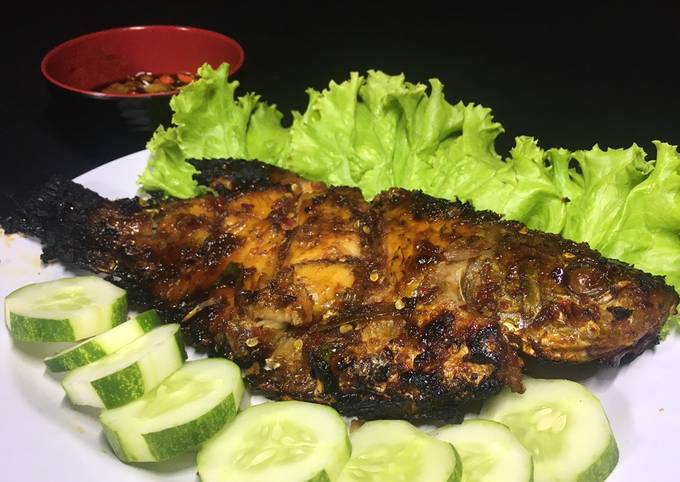 Gurame bakar madu