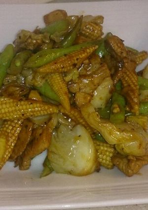 Foto resep Tumis daging sapi+sayur