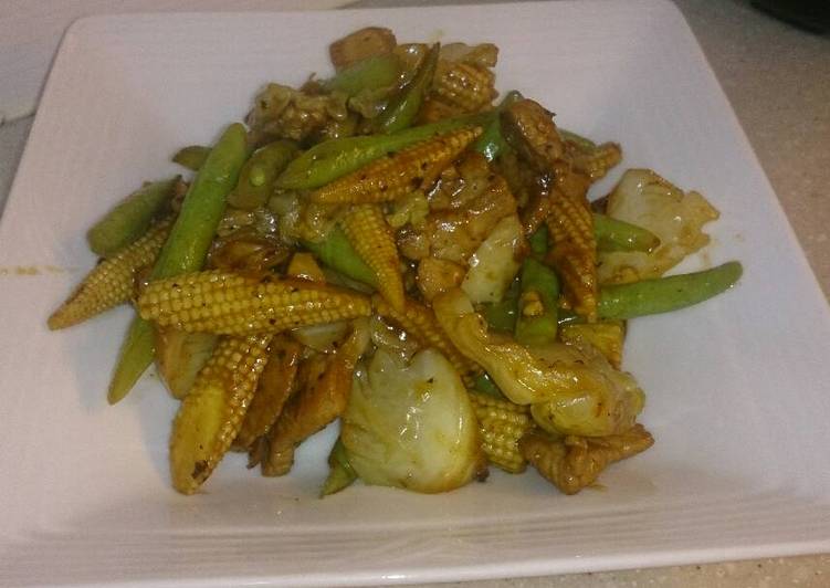 Cara memasak Tumis daging sapi+sayur, Anti Gagal