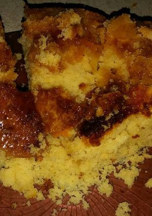 Una foto de Tarta de manzanas