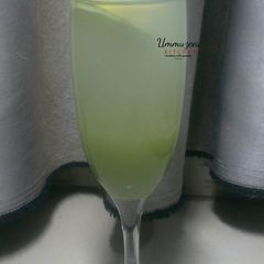 A picture of Guava Mocktail.