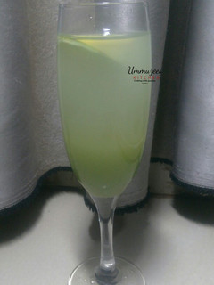 A picture of Guava Mocktail.