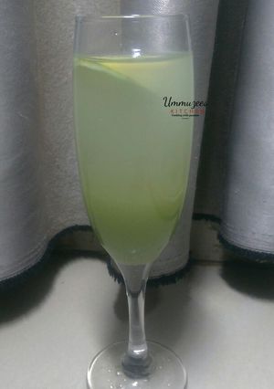 A picture of Guava Mocktail.