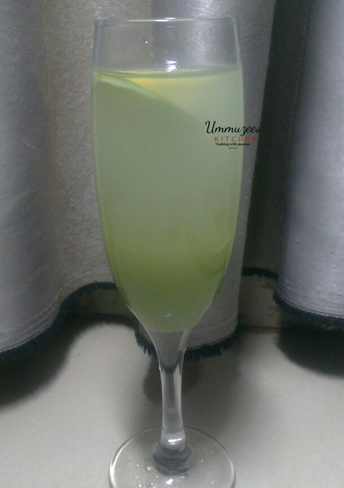 A picture of Guava Mocktail.