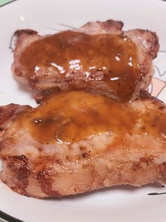 氣炸豬排 的食譜成品照片
