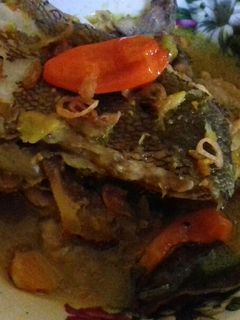 Foto resep Kepala Kakap Kuah Kuning (Kesrut)