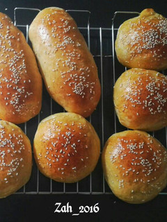 Foto resep Burger & Hot Dog Bun