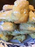 California Farm Lady Finger Cookies