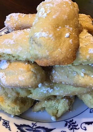 A picture of California Farm Lady Finger Cookies.