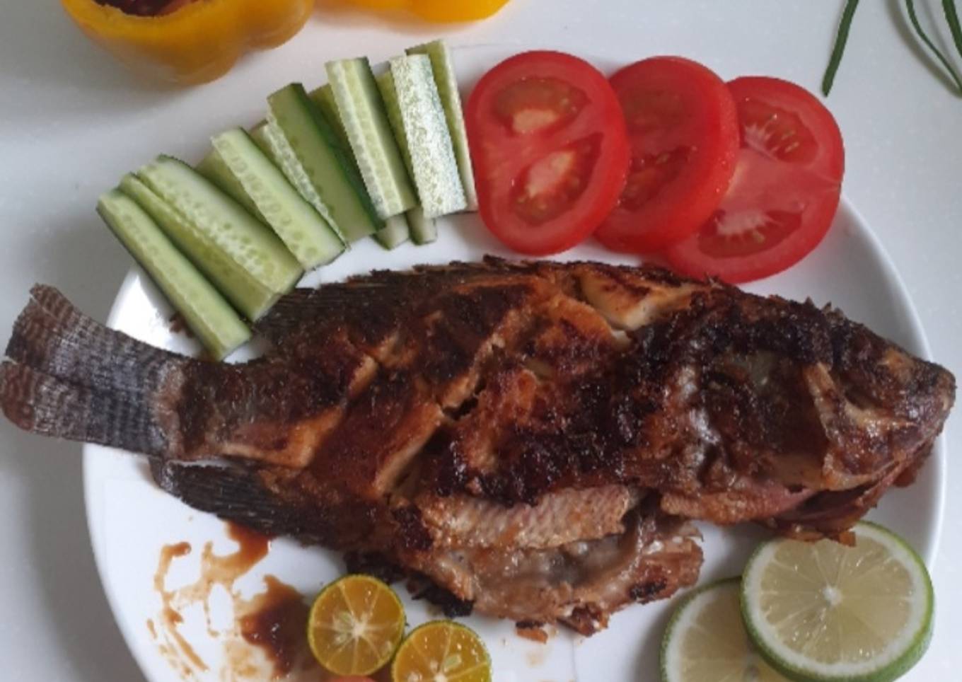 134. Ikan Bakar Kecap