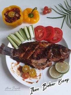 Foto resep 134. Ikan Bakar Kecap