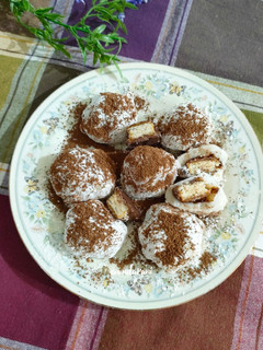 Foto resep Mochi Wafer Caramel (tanpa tepung ketan)
