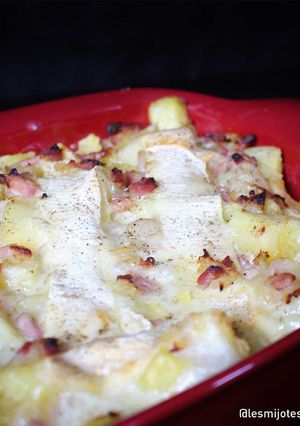 Une photo de Tartiflette