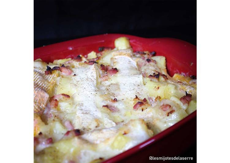 La Délicieuse Recette du Tartiflette