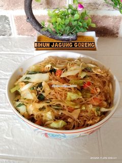 Foto resep Bihun Jagung 🌽 Goreng