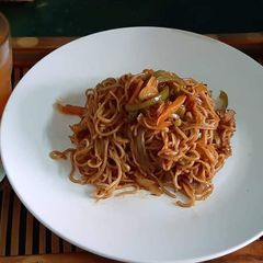 A picture of Veg noodles.