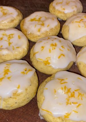 Una foto de Galletitas de limón🍋
