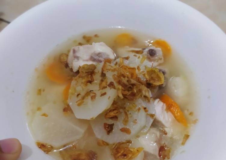 Sop Lobak Putih