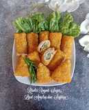 Risoles rogout sayur lipat amplop dan segitiga