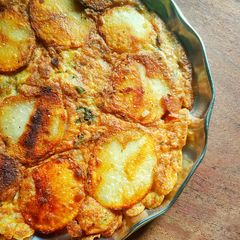 A picture of Potato/Spanish omelette.