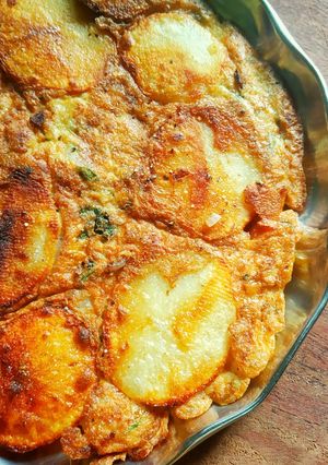 A picture of Potato/Spanish omelette.