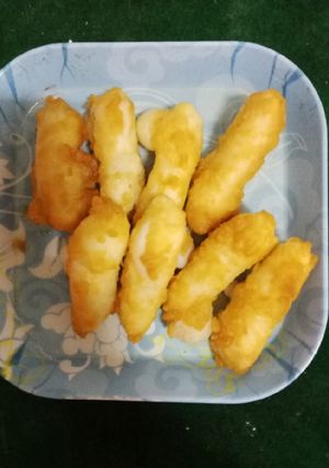 炸年糕 的食譜成品照片
