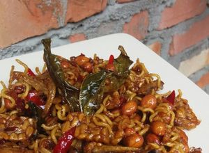 Foto resep Pencok kering tempe teri kacang mie pedas manis