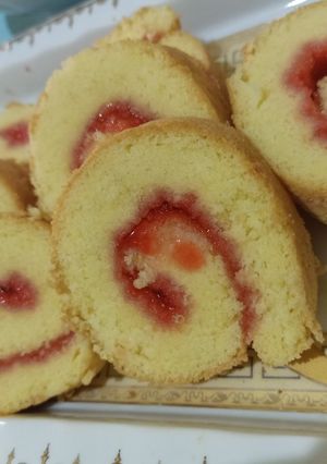 Foto resep Bolu Gulung tanpa sp/bp happycall