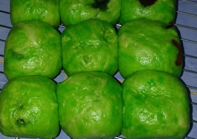 Ini dia! Resep bikin Roti Pandan kukus dijamin nikmat