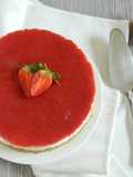 Cheese cake fredda alle fragole 🍓