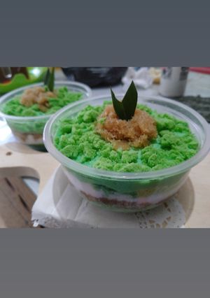 Foto resep KLEPON CAKE DESSERT VIRAL !