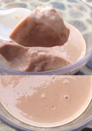 Foto resep Silky Milo Pudding