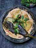 Pecak Terong Tempe