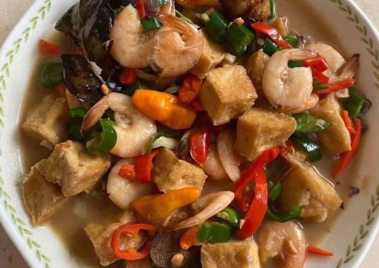 Resep Udang masak taoco, Sempurna