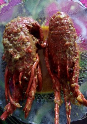Foto resep Kare lobster pedas