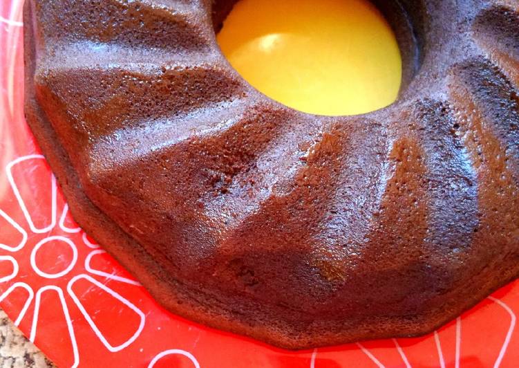 Bizcocho de chocolate sin harina húmedo y esponjoso Mycook