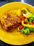 Soufflet de auyama (zapallo)