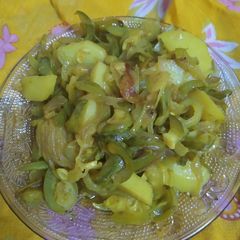 A picture of Parwal aaloo ki bujji.