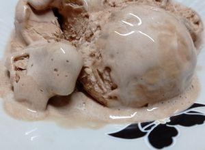 Foto resep Es krim homemade dengan susu bubuk