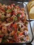 Crab and Shrimp Ceviche
