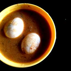 Egg Curry A picture of Egg Curry.