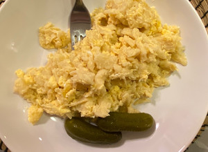 Tojásos nokedli recept fotója